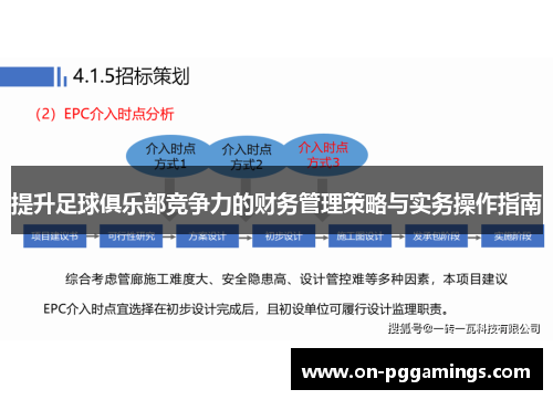 提升足球俱乐部竞争力的财务管理策略与实务操作指南